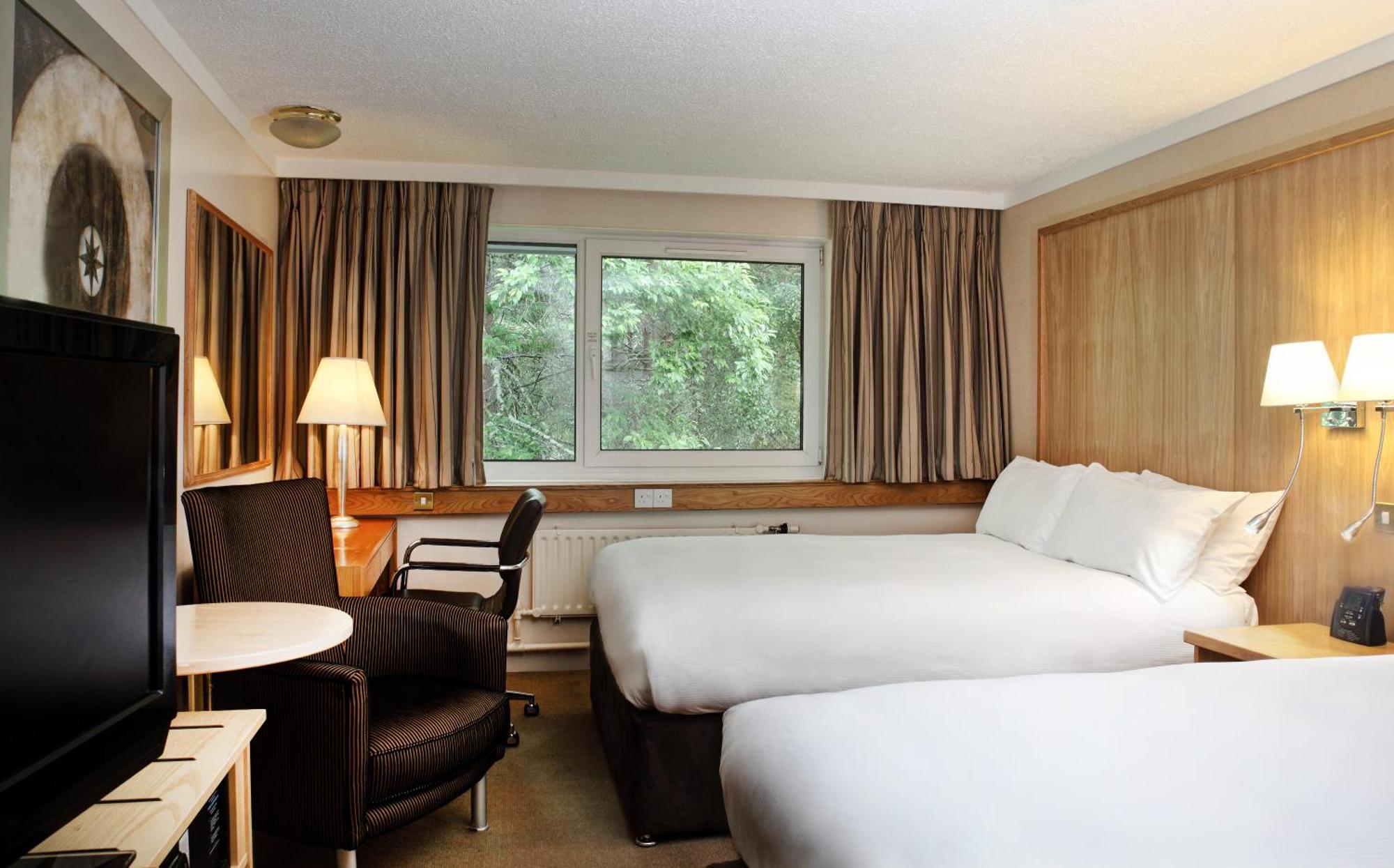 Standard Double Room with Two Double Beds